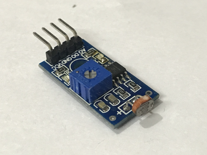 A digital light sensor