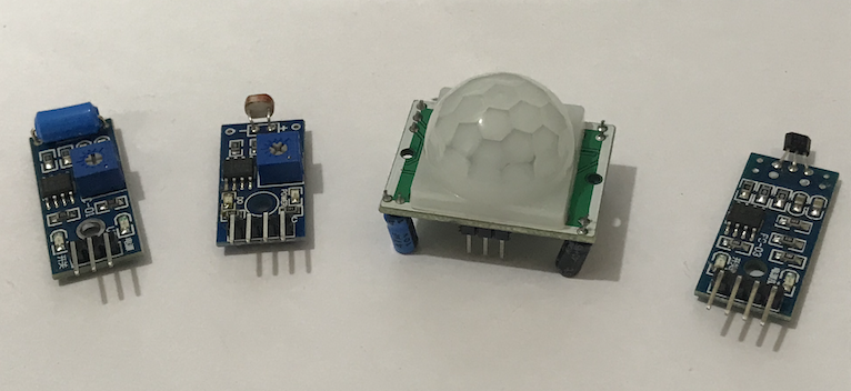 These sensors with circuit boards are designed to produce well-defined signals whenever they are connected to the microcontrollers.