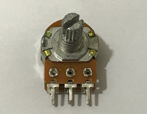 A potentiometer