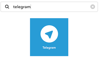 Ifttt telegram как пользоваться