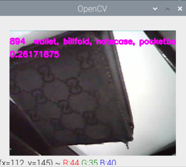 Raspberry Pi classifies images from ESP32!
