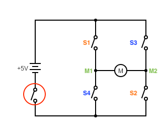 Add a switch to turn on and off the entire circuit