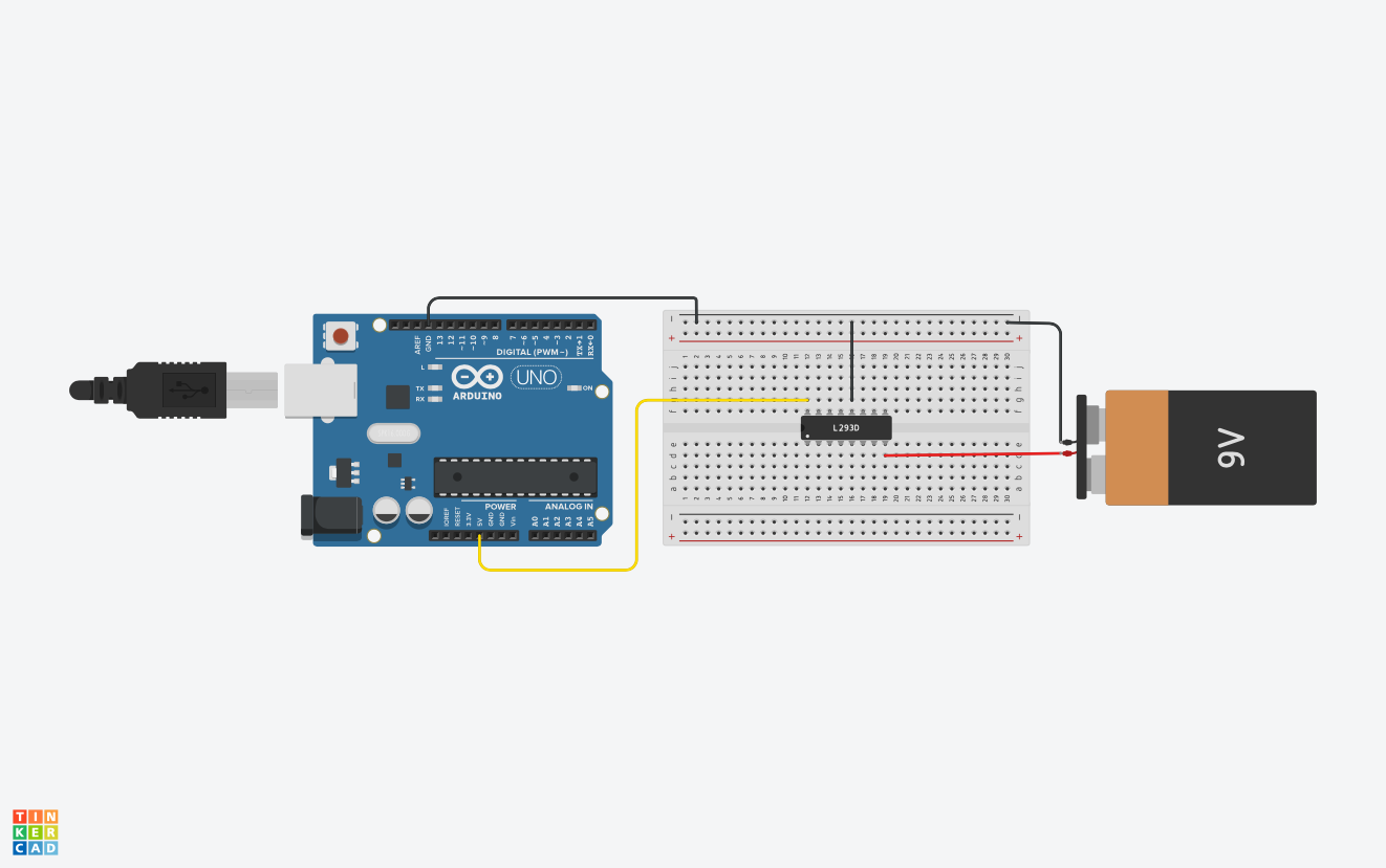 Connections of the power-related pins