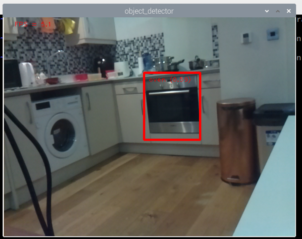 The new object detection program